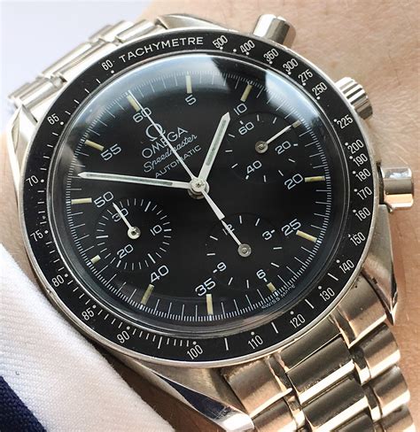 montre omega speedmaster automatic|Omega Speedmaster watch history.